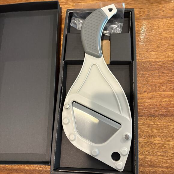 Table Truffle Slicer Mandoline Capeaux D'or Stainless Chef Fathers Day Gift - Picture 6 of 9